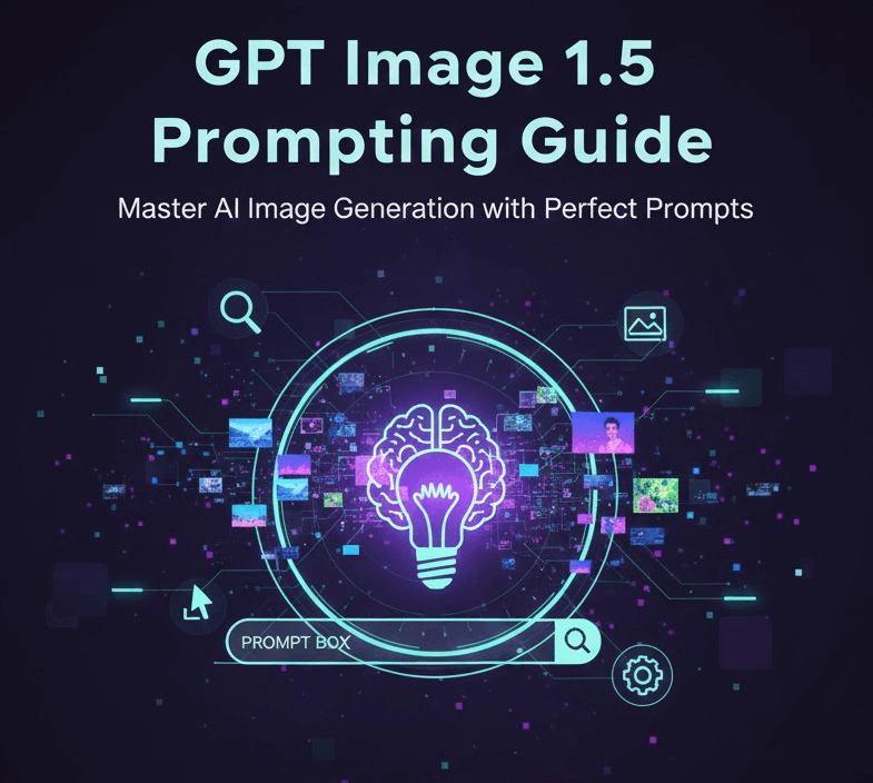 GPT Image 1.5 Prompting Guide: Master AI Image Generation with Perfect Prompts