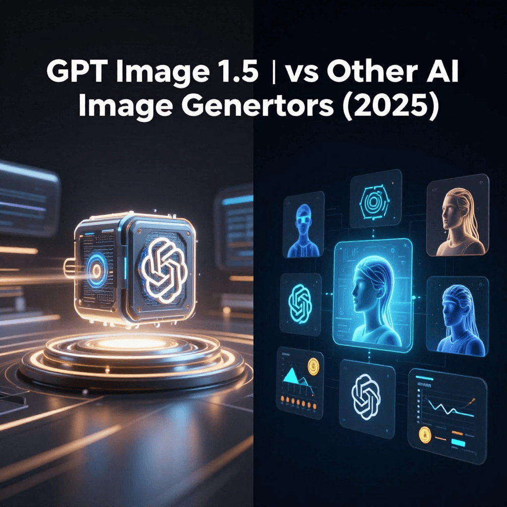 GPT Image 1.5 vs Other AI Image Generators: Speed, Cost & Quality Comparison (2025)