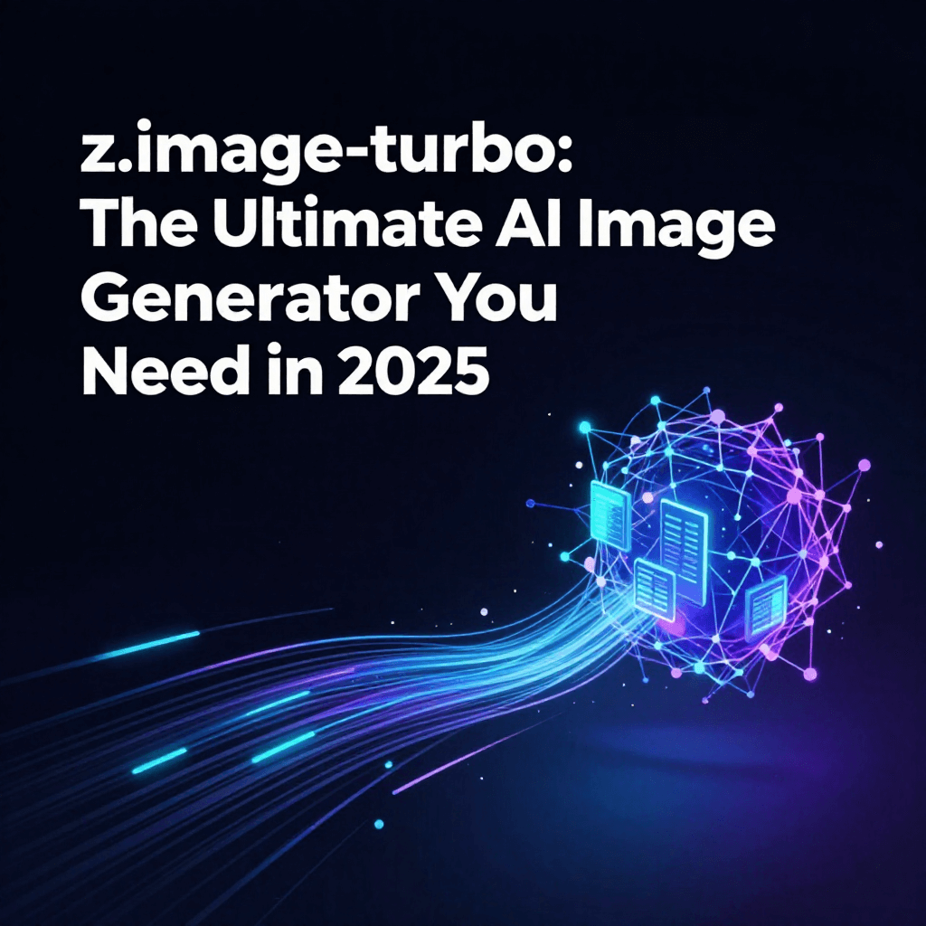 z-image-turbo: The Ultimate AI Image Generator You Need in 2025