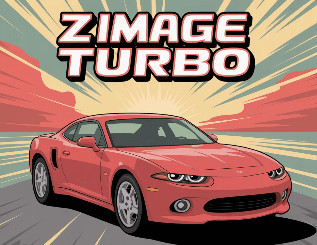 Z Image Turbo vs. Other AI Generators: A 2025 Comparison